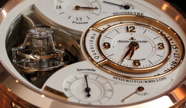 Jaeger-LeCoultre Duometre Spherotourbillon: Kiệt tác của thời gian 4