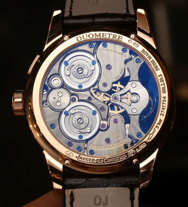 Jaeger-LeCoultre Duometre Spherotourbillon: Kiệt tác của thời gian 6