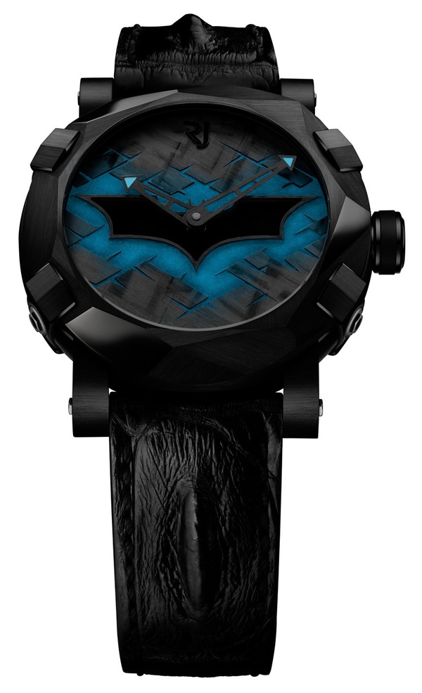 Đồng hồ Romain Jerome Batman với phong cách "chất chơi người dơi" 1