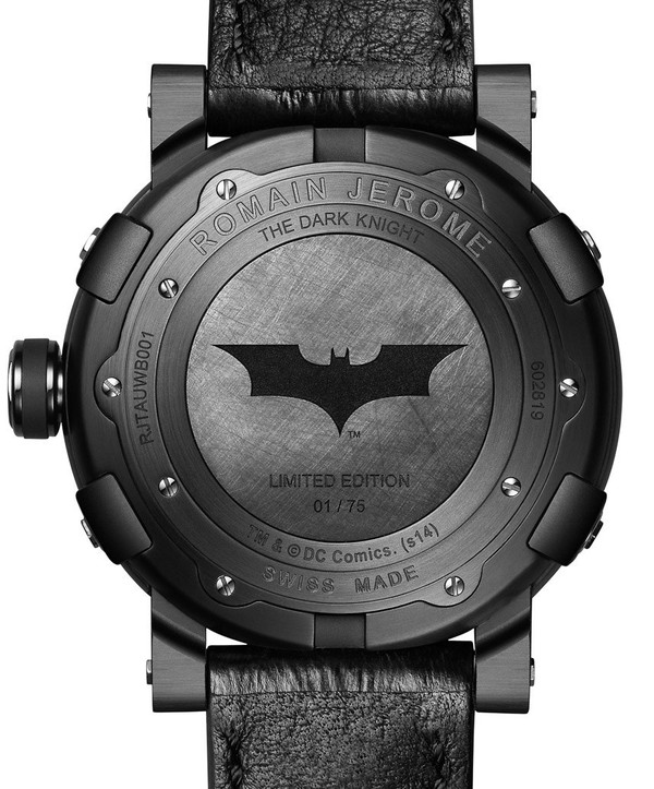 Đồng hồ Romain Jerome Batman với phong cách "chất chơi người dơi" 5