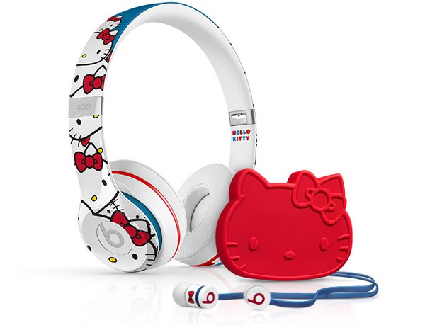 Beats cho ra mắt tai nghe độc đáo phiên bản Hello Kitty 1