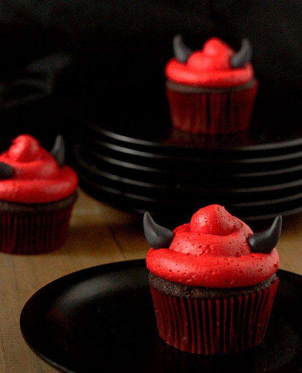 Tổng hợp 20 chiếc bánh cupcake tuyệt vời dành cho ngày Halloween 1