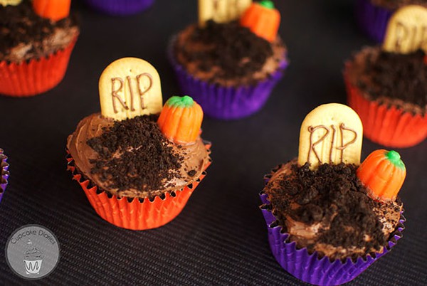 Tổng hợp 20 chiếc bánh cupcake tuyệt vời dành cho ngày Halloween 14