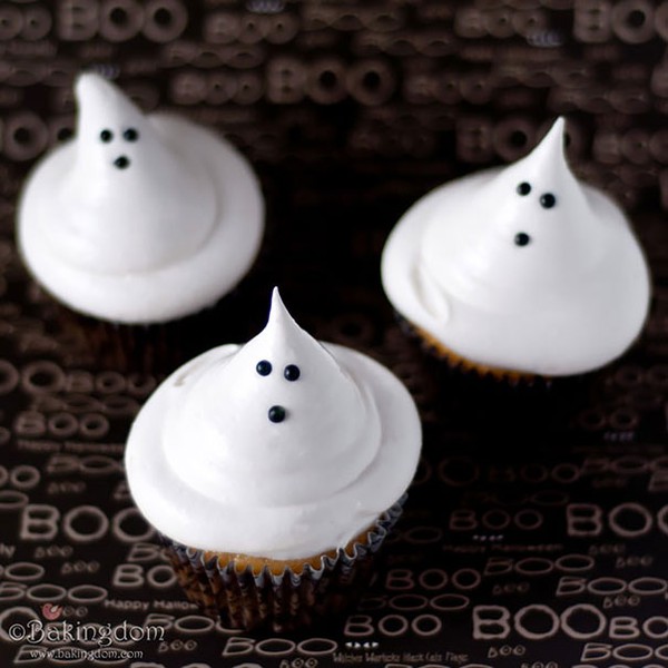 Tổng hợp 20 chiếc bánh cupcake tuyệt vời dành cho ngày Halloween 17