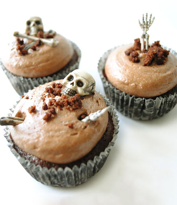 Tổng hợp 20 chiếc bánh cupcake tuyệt vời dành cho ngày Halloween 2