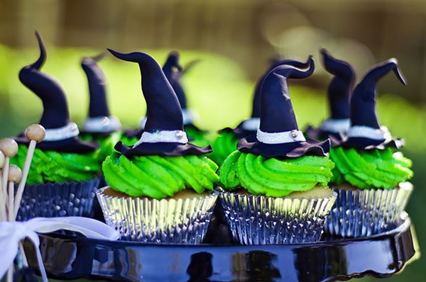 Tổng hợp 20 chiếc bánh cupcake tuyệt vời dành cho ngày Halloween 3