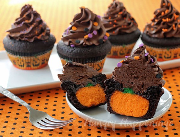 Tổng hợp 20 chiếc bánh cupcake tuyệt vời dành cho ngày Halloween 7