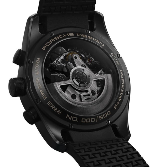 Timepiece No.1: Đồng hồ nam đẳng cấp mang phong cách Porsche 3