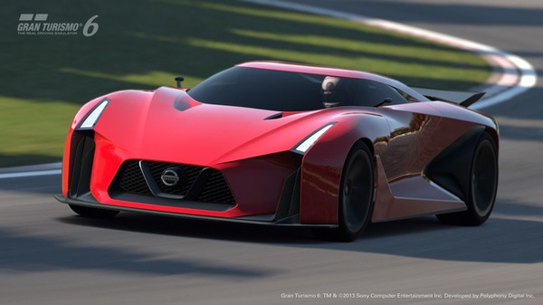 Nissan GT-R R36 mang thiết kế như xe đua Vision 2020 Concept 1