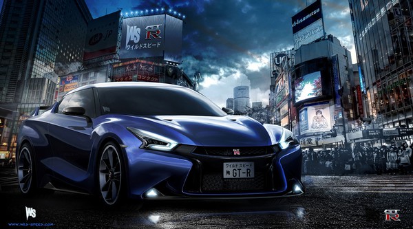 Nissan GT-R R36 mang thiết kế như xe đua Vision 2020 Concept 4