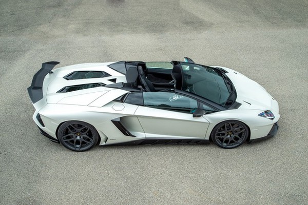 Ngắm Lamborghini Aventador Roadster bản độ của Novitec 2