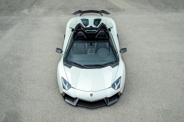 Ngắm Lamborghini Aventador Roadster bản độ của Novitec 3