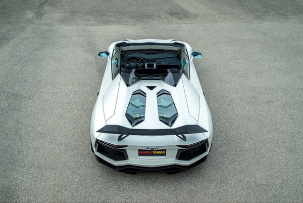 Ngắm Lamborghini Aventador Roadster bản độ của Novitec 4