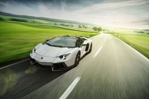 Ngắm Lamborghini Aventador Roadster bản độ của Novitec 8