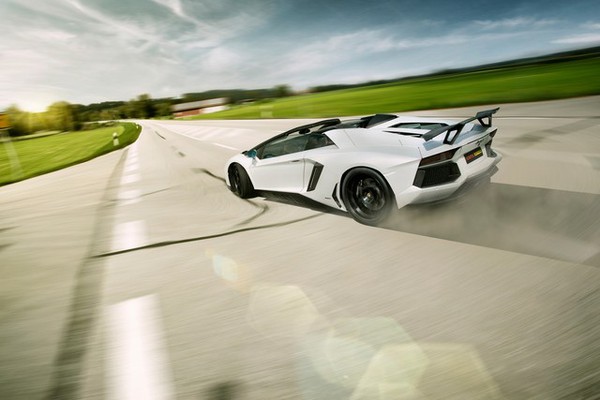 Ngắm Lamborghini Aventador Roadster bản độ của Novitec 9