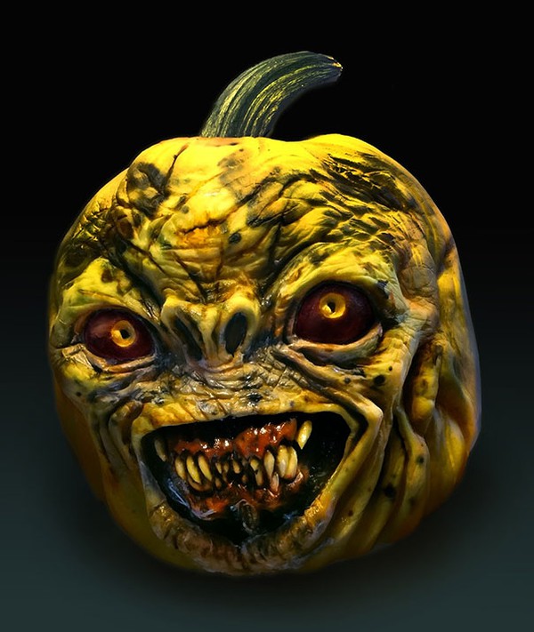 Những t&aacute;c phẩm đi&ecirc;u khắc b&iacute; ng&ocirc; kinh dị v&agrave; đẹp đến kh&oacute; tin cho ng&agrave;y Halloween 3