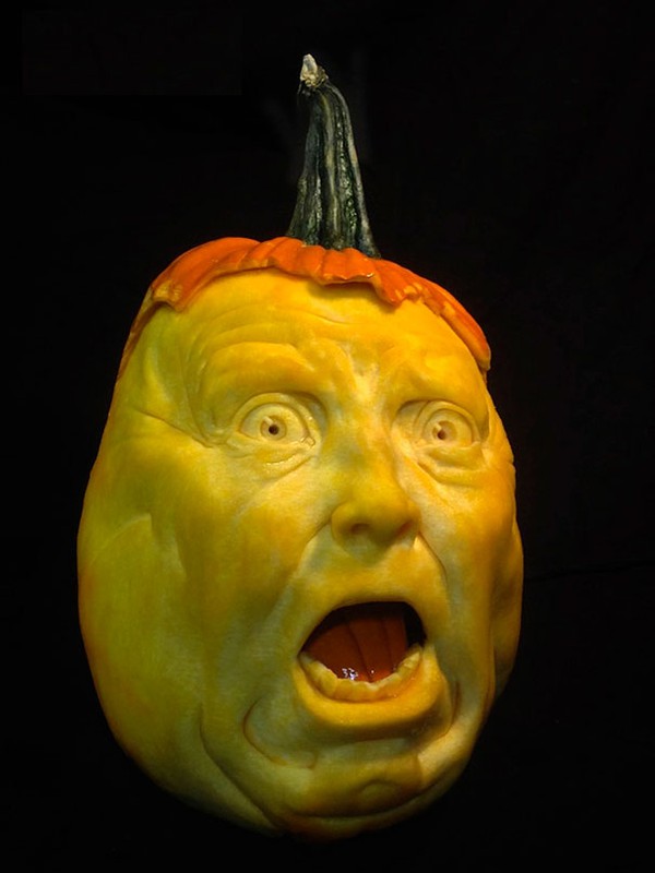 Những t&aacute;c phẩm đi&ecirc;u khắc b&iacute; ng&ocirc; kinh dị v&agrave; đẹp đến kh&oacute; tin cho ng&agrave;y Halloween 6