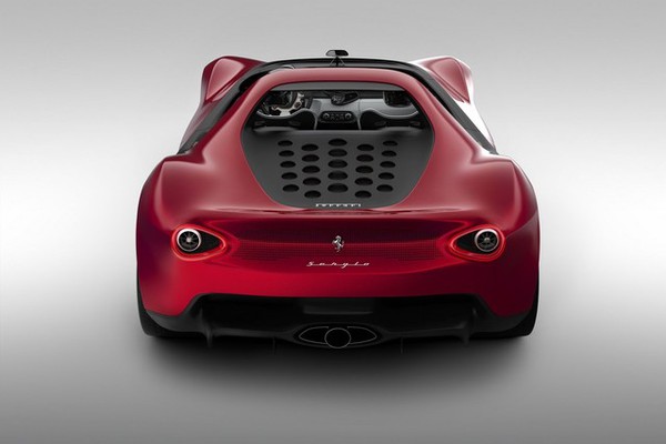 Ferrari Pininfarina Sergio: Siêu xe không bao giờ "đụng hàng" 7