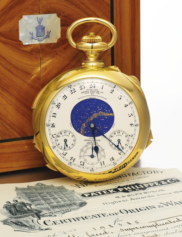 17 mẫu đồng hồ Patek Philippe quý hiếm và đắt giá nhất mọi thời đại (P.2) 9