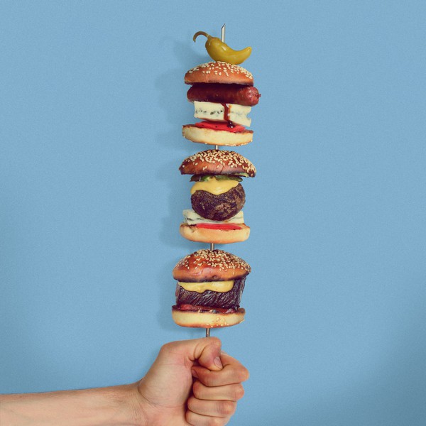20 chiếc bánh hamburger theo phong cách siêu ấn tượng và vô cùng bắt mắt 9