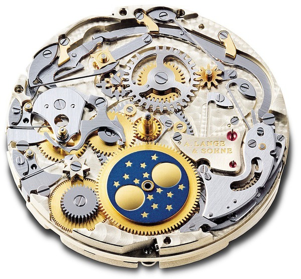 A. Lange & Söhne Langematik Perpetual: Đồng hồ nam mạnh mẽ và đẳng cấp 6