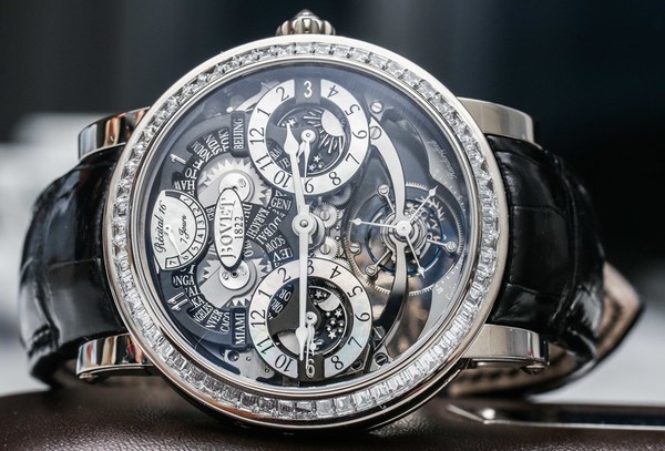 Bovet Recital 16 Triple Time Zone Tourbillon: Tuyệt tác của thời gian 3