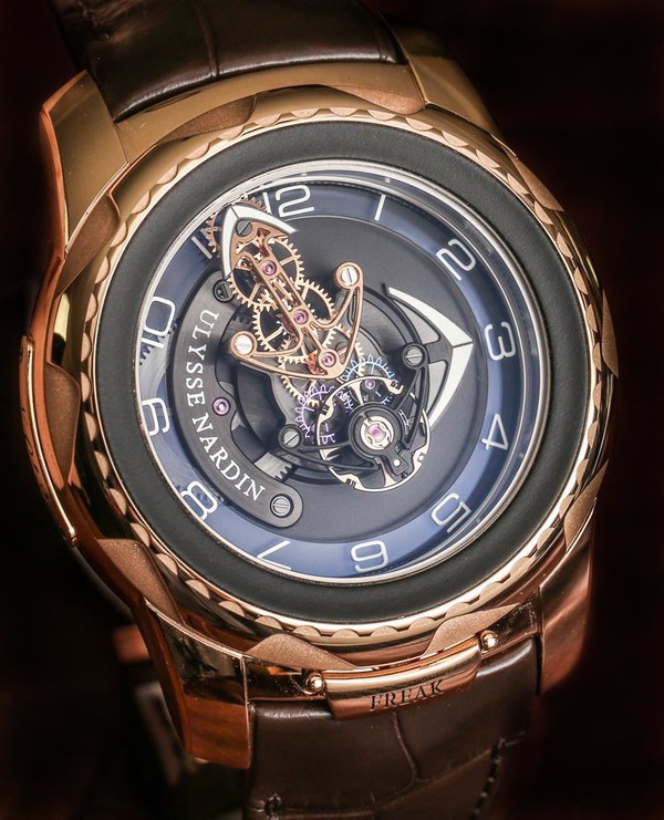 Ulysse Nardin Freak Cruiser: Tuyệt tác trong thiết kế 3