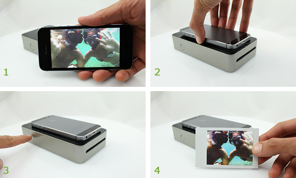 SnapJet: Máy in ảnh từ điện thoại nhỏ gọn và tiện dụng 2