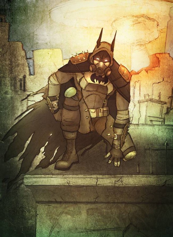 C&ugrave;ng ngắm Batman với những phong c&aacute;ch tạo h&igrave;nh si&ecirc;u lạ mắt 13
