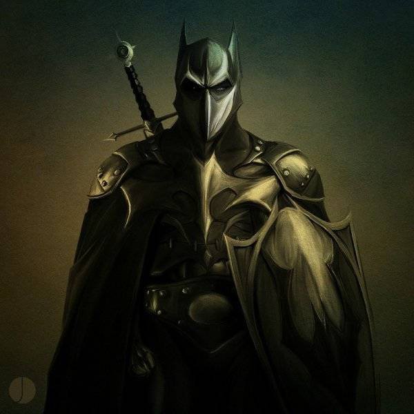 C&ugrave;ng ngắm Batman với những phong c&aacute;ch tạo h&igrave;nh si&ecirc;u lạ mắt 15