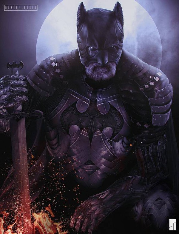 C&ugrave;ng ngắm Batman với những phong c&aacute;ch tạo h&igrave;nh si&ecirc;u lạ mắt 2