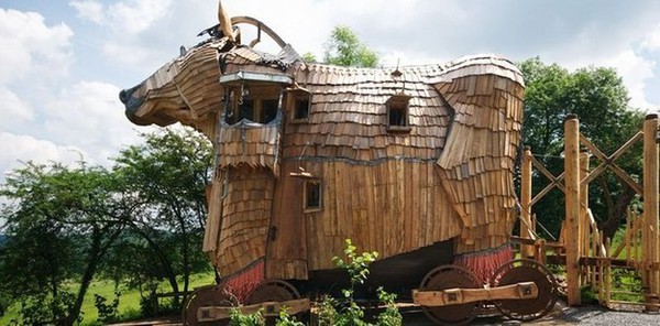 15 kh&aacute;ch sạn với thiết kế th&uacute; vị d&agrave;nh cho trẻ nhỏ 9