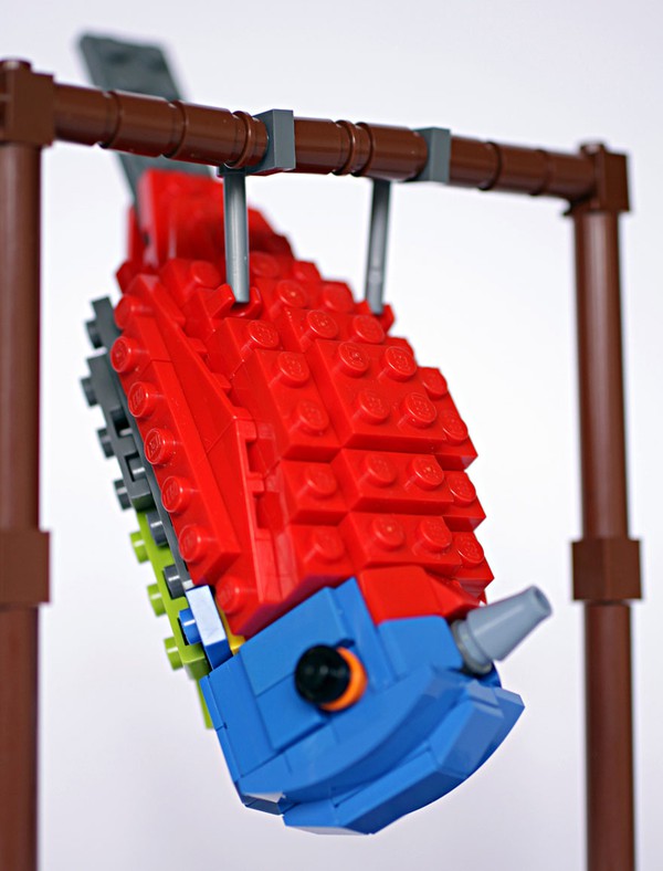 Chi&ecirc;m ngưỡng những ch&uacute; chim theo phong c&aacute;ch LEGO s&aacute;ng tạo v&agrave; đẹp mắt 6