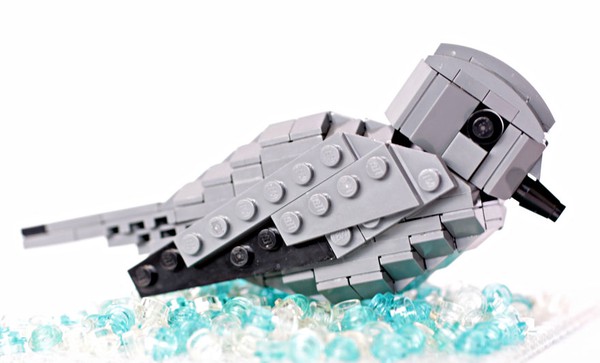 Chi&ecirc;m ngưỡng những ch&uacute; chim theo phong c&aacute;ch LEGO s&aacute;ng tạo v&agrave; đẹp mắt 8