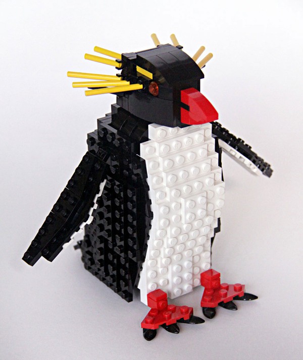 Chi&ecirc;m ngưỡng những ch&uacute; chim theo phong c&aacute;ch LEGO s&aacute;ng tạo v&agrave; đẹp mắt 11
