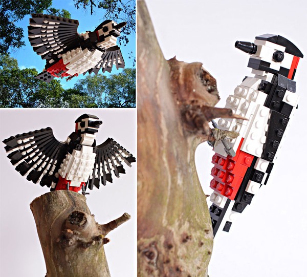 Chiêm ngưỡng những chú chim theo phong cách LEGO sáng tạo và đẹp mắt 14