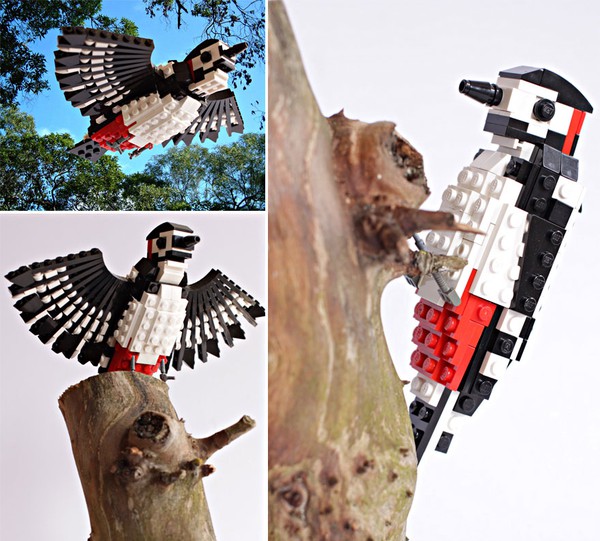 Chi&ecirc;m ngưỡng những ch&uacute; chim theo phong c&aacute;ch LEGO s&aacute;ng tạo v&agrave; đẹp mắt 14