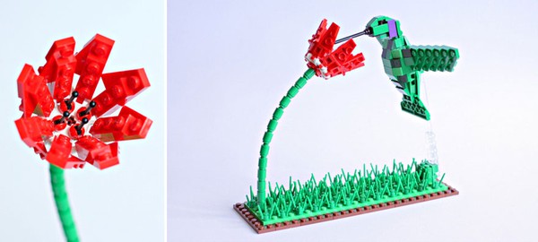 Chiêm ngưỡng những chú chim theo phong cách LEGO sáng tạo và đẹp mắt 16