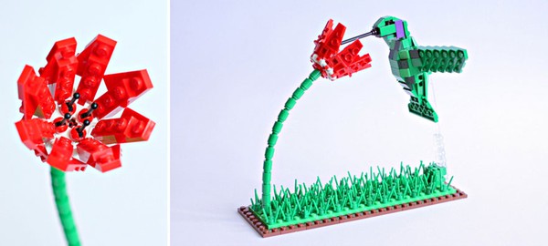 Chi&ecirc;m ngưỡng những ch&uacute; chim theo phong c&aacute;ch LEGO s&aacute;ng tạo v&agrave; đẹp mắt 16