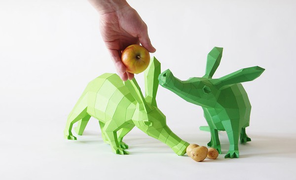 Chiêm ngưỡng những mô hình động vật 3D sáng tạo và đẹp mắt 10