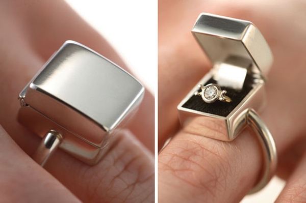 Những chiếc nhẫn với thiết kế sáng tạo làm bạn thích mê từ cái nhìn đầu tiên (P.2) 4