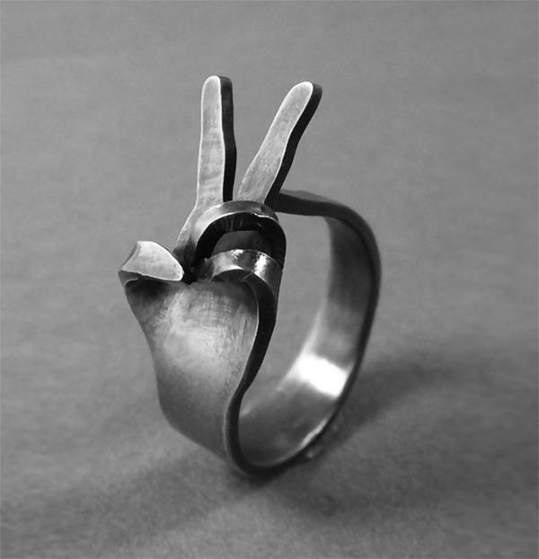 Những chiếc nhẫn với thiết kế sáng tạo làm bạn thích mê từ cái nhìn đầu tiên (P.2) 5