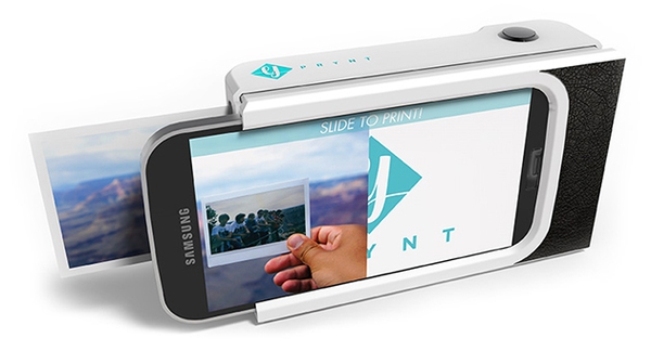 Prynt: Vỏ điện thoại in hình theo phong cách Polaroid 1