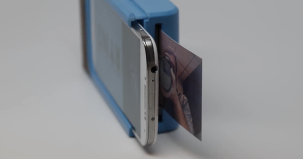 Prynt: Vỏ điện thoại in hình theo phong cách Polaroid 2