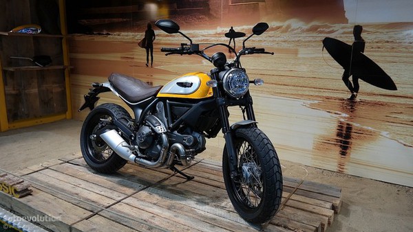 Ducati Scrambler nhắm đến nhiều đối tượng với 4 phiên bản khác nhau 13