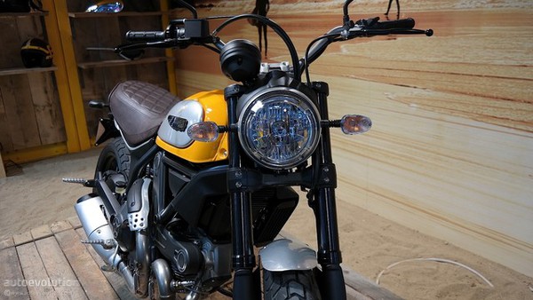 Ducati Scrambler nhắm đến nhiều đối tượng với 4 phiên bản khác nhau 14