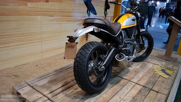 Ducati Scrambler nhắm đến nhiều đối tượng với 4 phiên bản khác nhau 17