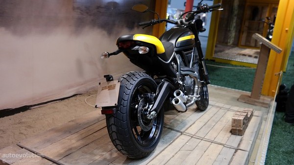 Ducati Scrambler nhắm đến nhiều đối tượng với 4 phiên bản khác nhau 20