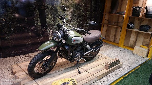 Ducati Scrambler nhắm đến nhiều đối tượng với 4 phiên bản khác nhau 2