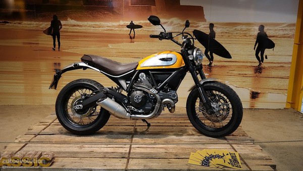 Ducati Scrambler nhắm đến nhiều đối tượng với 4 phiên bản khác nhau 3